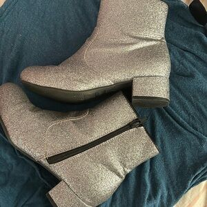Glitter boots